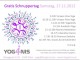 Ein Jahr Yoga4Yoginis  | Gratis Schnuppertag SA 17.11.2012