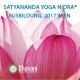 Satyananda Yoga Nidra® Ausbildung | 2017 Wien