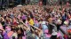 Yoga Sommeropening Welt-Yoga-Tag NY-Times Square