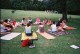 Yoga im Kurpark Oberlaa