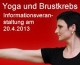 Informationsveranstaltung Yoga bei / nach Brustkrebs