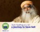 Save Soil Live Event mit Sadhguru am 28. März in Wien