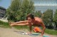 Yoga in der Strandbar Herrmann