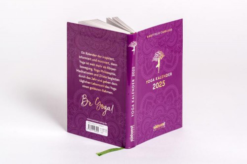 Yoga-Kalender 2025 Birgit Feliz Carrasco | yogaguide Tipp Yoga-Kalender 2025 Birgit Feliz Carrasco | yogaguide Tipp