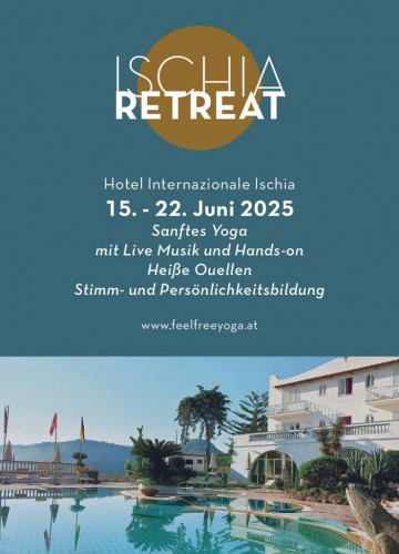 Yoga trifft Stimme Ischia Retreat | yogaguide Tipp Yoga trifft Stimme Ischia Retreat | yogaguide Tipp