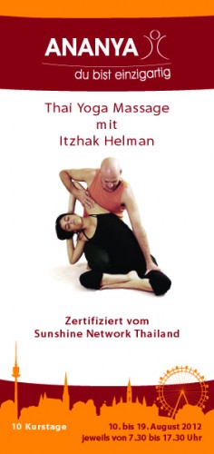 Thai Yoga Massage mit Itzhak Helman | Yoga Guide