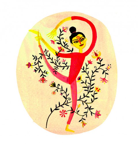Was ist Yoga? Illustrationen Bianca Tschaikner | yogaguide Was ist Yoga? Illustrationen Bianca Tschaikner | yogaguide