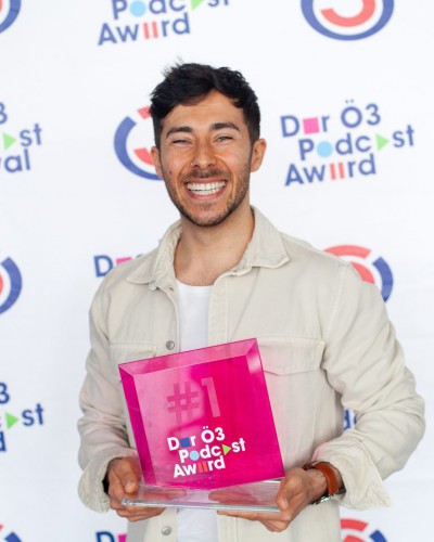 Ö3 Podcast Award Winner Marcel Clementi 