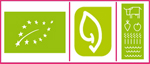 Die 3 Finalisten zur neue Bio-LogoWahl