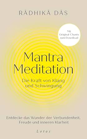 Radhika Das Mantra Meditation | yogaguide Buchtipp