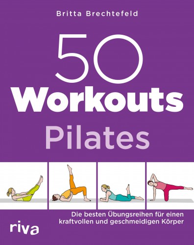 50 Workouts Pilates | yogaguide Tipp 50 Workouts Pilates | yogaguide Tipp