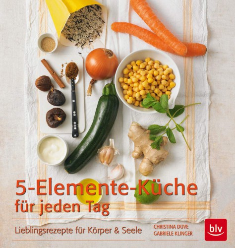 Die 5 Elemente Kueche für jeden Tag | yogaguide Tipp
