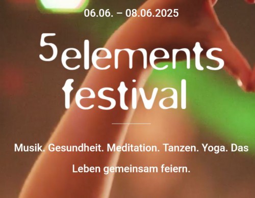 5 Elemens Festival | yogafestivalguide