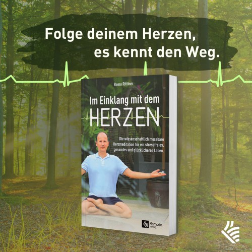Im Einklang mit dem Herzen Remo Rittiner | yogaguide Tipp Im Einklang mit dem Herzen Remo Rittiner | yogaguide Tipp