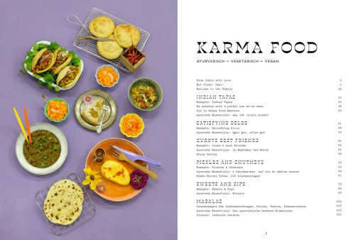 Karma Food Brandstätter Verlag | yogaguide