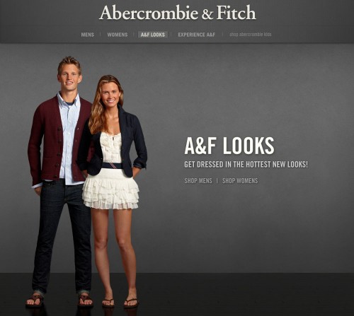 abercrombie & Fitch | Looks | Yoga Guide 
