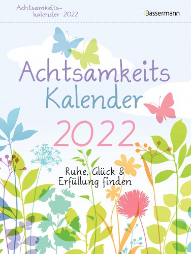 Achtsamkeitskalender 2022 | yogaguide Tipp Achtsamkeitskalender 2022 | yogaguide Tipp