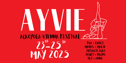 AcroYoga Vienna Festival 2025 | yogafestivalguide