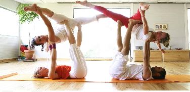 AcroYoga Workshop Dieke Bikker Linz 