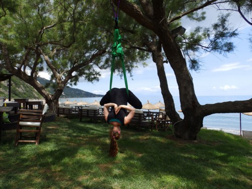 Aerial Flow Yoga Teacher Training Vienna | YogaGuide Aerial Flow Yoga Teacher Training Vienna | YogaGuide