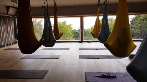 Aerial Yoga Teacher Training | yogaguide