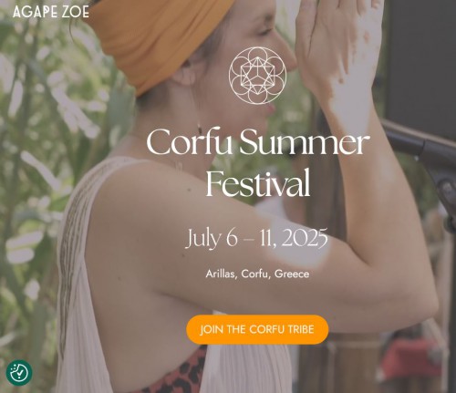Agape Zoe Corfu Summer Festival | yogafestivalguide