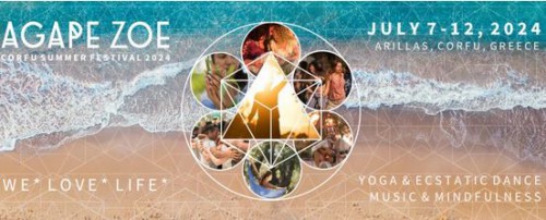 Agape Zoe Corfu Summer Festival | yogafestivalguide