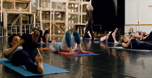 Anastasia Stoyannides | Yoga bei ImPulsTanz Festival 2011