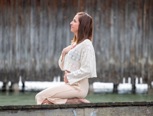 Andrea Scheifinger im Alpenhaus Gastein | yogaworkshopguide