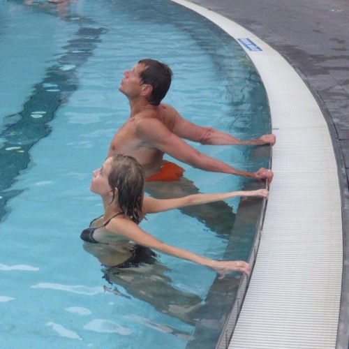 AquaYoga Ekkehard Hager | Norica Therme Hofgastein | yogaguide AquaYoga Ekkehard Hager | Norica Therme Bad Hofgastein | yogaguide