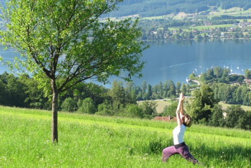 Yoga am See | Steffi Huber | Yoga Guide