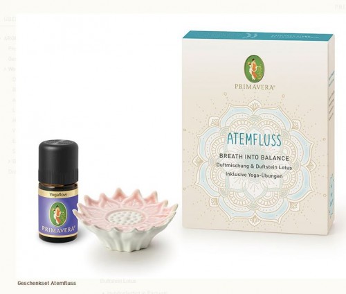 Atemfluss primavera Yoga Geschenkset | yogaguide Atemfluss primavera Yoga Geschenkset | yogaguide