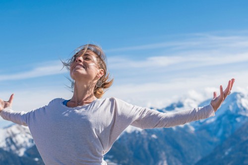 Yogaherbst Gastein Atme die Berge | yogaguide
