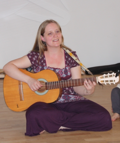 Atmen und Singen | Kristina Hampl | Yoga Guide