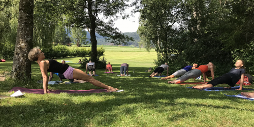 Sommer, Sonne, Seeluft & Yoga am Attersee
