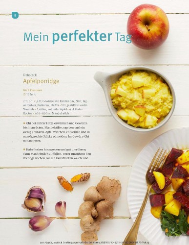 Ayurvedische Ernaehrung Mein perfekter Tag | yogaguide Tipp Ayurvedische Ernaehrung Mein perfekter Tag | yogaguide Tipp