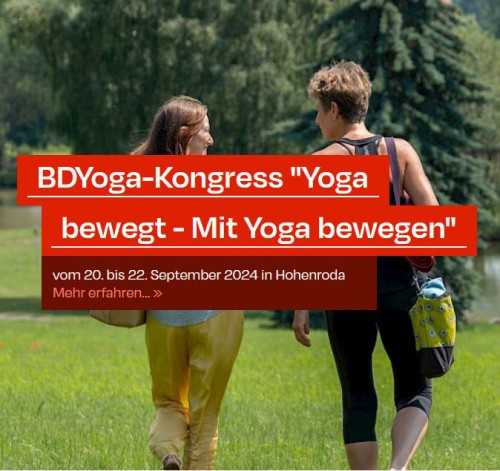 BDYoga Kongress 2024 | yogaguide tipp