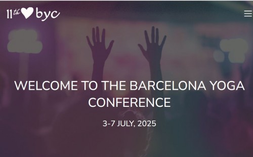 Barcelona Yoga Conference 2025 | Yoga Guide