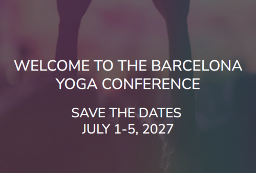 Barcelona Yoga Conference 2027 | Yoga Guide