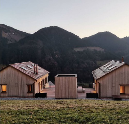 Seminar- u Ferienhaus Bergfrieden Laterns | yogaguide Tipp