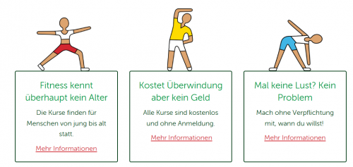 Bewegt im Park | yogaguide Tipp