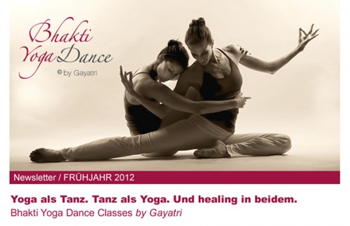 Start der Bhakti Yoga Dance Kurse in Wien | Yoga Guide