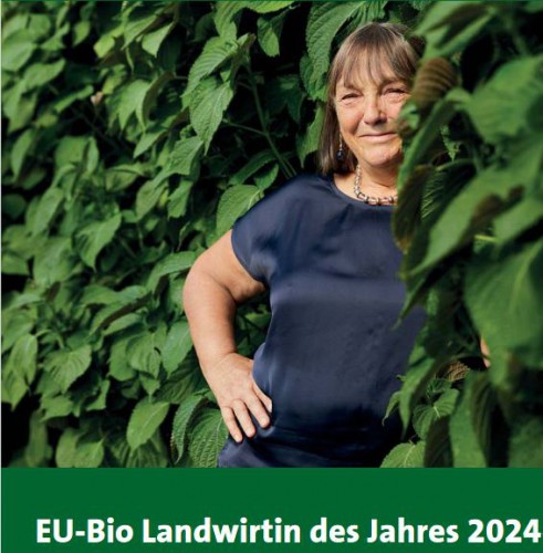 Beste Bio-Landwirtin 2024 | ReinSaat 