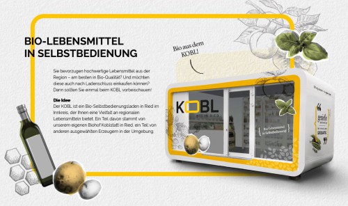 Bio in Selbstbedienung Kobl | yogaguide Tipp Bio in Selbstbedienung Kobl | yogaguide Tipp
