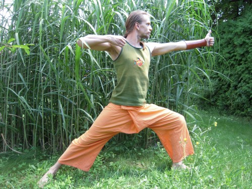 Yoga & Intuitiv   Bogenschießen mit Ylva Ené und Michael Haudej | yogaguide.at | Yoga   Guide