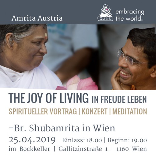 The Joy of Living Br. Shubamrita Chaitanya | yogaguide