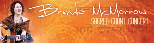 Sacred Chant Concert mit Brenda McMorrow | Amar Das Yogastudio