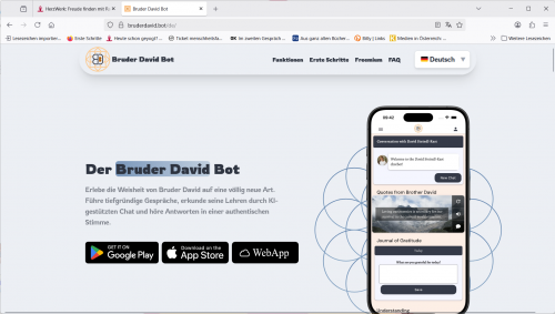 Bruder-David-Bot | David Steindl-Rast yogaguide Tipp