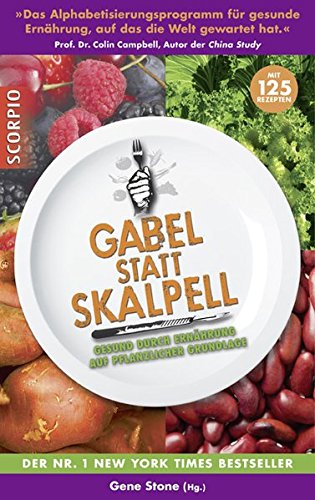 Gabel statt Skalpell das Buch | yogaguide Tipp