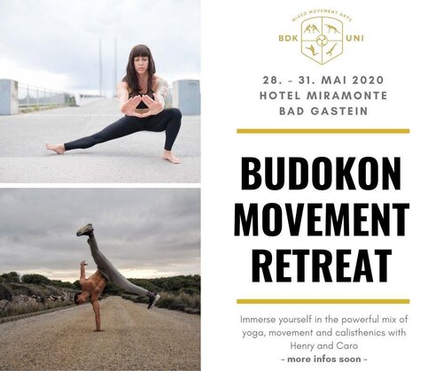 Budokon Movement Retreat | yogaguide